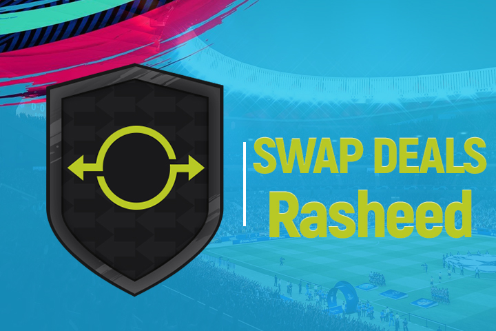 FIFA 19 : Solution DCE Joueur echange FUT Rasheed